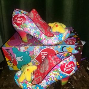 Irregular Choice Wishing Star Care Bears shoe heel limited edition 37